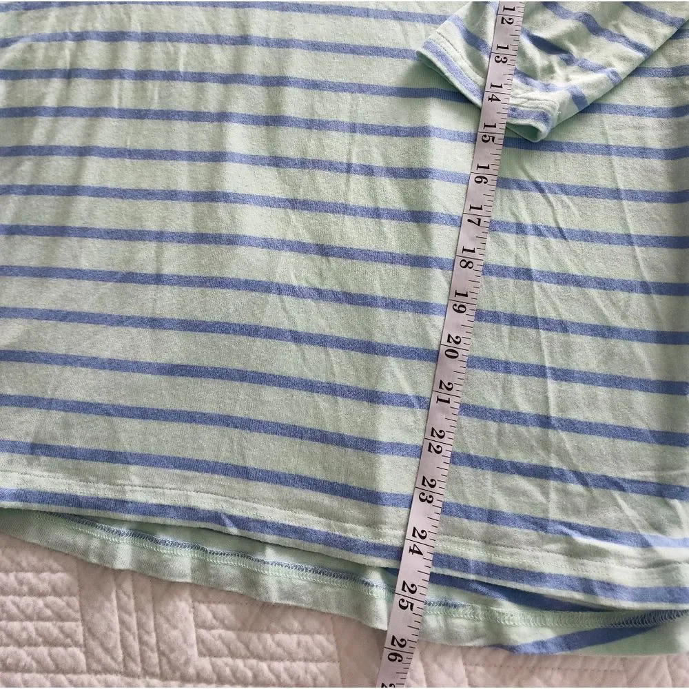 Matilda jane NWOT 3/ sleeve print stripes blouse bundle - Picture 10 of 16